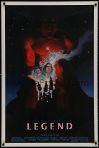 9r1258 LEGEND 1sh 1986 Tom Cruise, Mia Sara, Tim Curry, Ridley Scott, cool fantasy artwork!