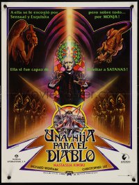 9r0249 TO THE DEVIL A DAUGHTER Mexican poster 1976 Widmark, Christopher Lee, Nastassja Kinski!