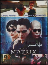 9r0430 MATRIX Pakistani 1999 Keanu Reeves, Carrie-Anne Moss, Laurence Fishburne, Wachowskis!