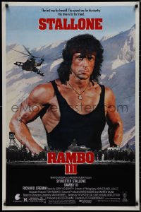 9r1355 RAMBO III 1sh 1988 Sylvester Stallone returns as John Rambo, this time is for his friend!
