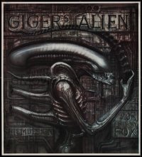 9r0592 ALIEN 20x22 special poster 1990s Ridley Scott sci-fi classic, cool H.R. Giger art of monster!