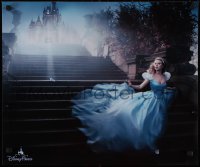 9r0593 ANNIE LEIBOVITZ 20x24 special poster 2007 Walt Disney, Scarlett Johansson as Cinderella!