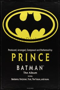 9r0043 BATMAN 40x60 music poster 1989 Burton, produced, arranged, composed and performed by Prince!