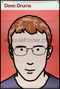 9r0044 BLUR 40x60 English music poster 2000 The Best Of, Julian Opie art of drummer Dave Rowntree!