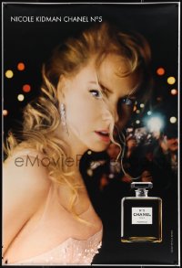 9r0081 CHANEL DS 47x69 French advertising poster 2004 great image of sexy Nicole Kidman!