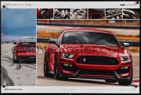 9r0604 FORD 24x36 special poster 2019 images of the incredible Shelby GT350 muscle car!