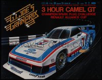 9r0606 GRAND PRIX OF PORTLAND 22x28 special poster 1984 3 Hour Camel GT, Champ Car World Series!