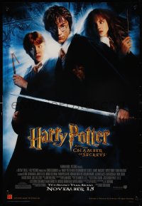 9r0292 HARRY POTTER & THE CHAMBER OF SECRETS mini poster 2002 Daniel Radcliffe, Emma Watson, Grint!