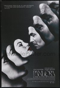 9r0293 PANDORA & THE FLYING DUTCHMAN mini poster R2019 James Mason & sexy Ava Gardner, different!