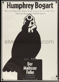 9r0241 TOPPAN PRINTING POSTERS 29x41 Japanese special poster 1994 classic reprints, Maltese Falcon!