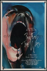 9r1467 WALL int'l 1sh 1982 Pink Floyd, Roger Waters, classic Gerald Scarfe rock & roll art!