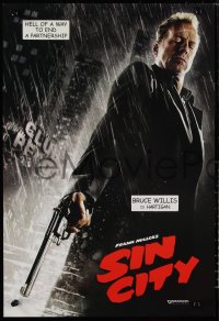 9r0296 SIN CITY 3 mini posters 2005 graphic novel by Frank Miller, cool images of Bruce Willis & cast