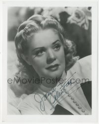 9s1186 ALICE FAYE signed 8x10.25 REPRO photo 1980s head & shoulders portrait of the Fox leading lady!