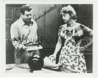 9s1194 AUDREY MEADOWS signed 8x10 REPRO photo 1980s with Jackie Gleason in The Honeymooners!