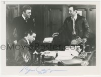 9s0920 BEN GAZZARA signed TV 7x9.25 still R1978 with Harry Guardino & John Cassavetes in Capone!