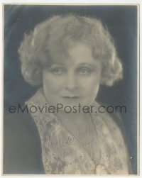 9s0931 BODIT ROSING signed deluxe 7.75x9.75 still 1929 c/u of the Danish actress by Preston Duncan!