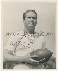9s0938 CECIL ISBELL signed 8.25x10 photo 1940s c/u of the Green Bay Packers football quarterback!