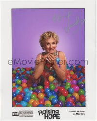 9s1379 CLORIS LEACHMAN signed color 8x10 REPRO photo 2010s as Maw Maw in TV's Raising Hope!