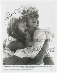 9s0949 COMING HOME signed 8x10.25 still 1978 by BOTH Jane Fonda AND Jon Voight, great close portrait!