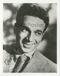 9s1231 DANE CLARK signed 8x10 REPRO photo 1980s great head & shoulders smiling portrait of the star!
