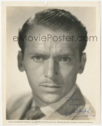 9s0965 DOUGLAS FAIRBANKS JR signed 8.25x10 still 1939 great studio portrait at Universal Pictures!