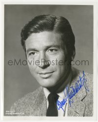 9s0967 EFREM ZIMBALIST, JR signed 8x10 still 1958 head & shoulders close up from Home Before Dark!