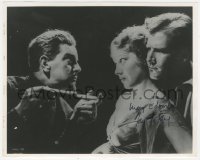 9s1247 FAY WRAY signed 8x10 REPRO photo 1980s w/ Joel McCrea & Leslie Banks in Most Dangerous Game!