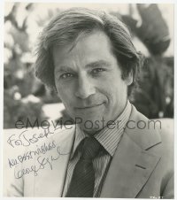 9s0997 GEORGE SEGAL signed 7.5x8.5 still 1973 great head & shoulders portrait from A Touch of Class!