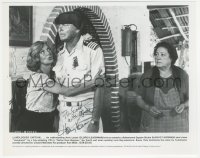 9s1010 HARVEY KORMAN signed 8x10 still 1980 close up with Cloris Leachman in Herbie Goes Bananas!