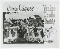 9s1273 JAMES CAGNEY signed 8x10 REPRO photo 1980s great Yankee Doodle Dandy lobby card image!