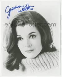 9s1279 JESSICA WALTER signed 8x10 REPRO photo 1980s beautiful portrait from early in her career!