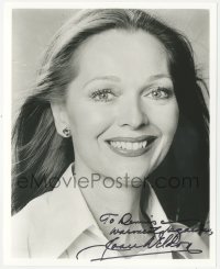9s1281 JOAN WELDON signed 8x10 REPRO photo 1990s great smiling portrait of the pretty actress!