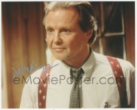 9s1399 JON VOIGHT signed color 8x10 REPRO photo 2000s great close up from Mission: Impossible!