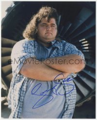 9s1400 JORGE GARCIA signed color 8x10 REPRO photo 2000s cool waist high portrait from TV's Lost!