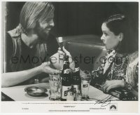 9s1062 KEITH CARRADINE signed 8x10 still 1975 drinking beers with Geraldine Chaplin in Nashville!