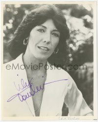 9s1304 LILY TOMLIN signed 8x10 REPRO photo 1980s great head & shoulders portrait of the leading lady!