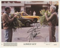 9s1073 LONELY GUY signed 8x10 mini LC #3 1984 by BOTH Steve Martin AND Charles Grodin!