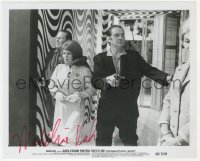 9s1080 MADELINE KAHN signed 8x10 still 1972 in her very first movie What's Up, Doc!