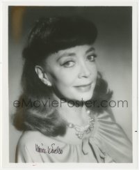 9s1318 MARIE WINDSOR signed 8x10 REPRO photo 1980s head & shoulders portrait later in her career!