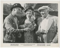 9s1086 MARJORIE MAIN signed 8x10 still 1951 in a scene from Ma and Pa Kettle Back on the Farm!