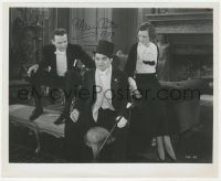 9s1328 MARY ASTOR signed 8x10 REPRO photo 1979 with Edward G. Robinson in The Little Giant!