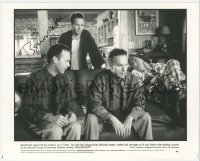 9s1097 MICHAEL KEATON signed 8x10 still #4 1996 great special effects scene from Multiplicity!