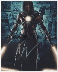 9s1412 MICKEY ROURKE signed color 8x10 REPRO photo 2010s cool portrait as Ivan Vanko in Iron Man 2!