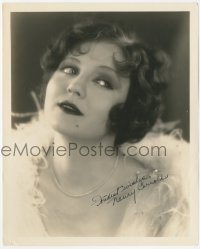 9s1105 NANCY CARROLL signed 8x10 still 1930s Paramount studio portrait by Eugene Robert Richee!