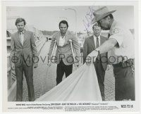 9s1106 NED BEATTY signed 8x10 still 1972 with Burt Reynolds, Jon Voight & sheriff in Deliverance!