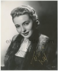 9s1332 PATRICIA NEAL signed 7.75x9.5 REPRO photo 1980s head & shoulders portrait of the leading lady!