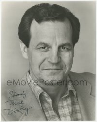 9s1333 PAUL DOOLEY signed 8x10 REPRO photo 1980s great head & shoulders portrait of the actor!