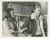 9s1145 RON HOWARD signed TV 7x9 still R1978 close up with Nancy Morgan in Grand Theft Auto!