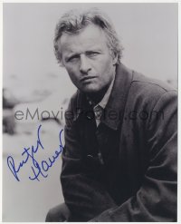 9s1349 RUTGER HAUER signed 8x10 REPRO photo 2000s great portrait of the rugged leading man!