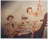 9s1425 TIM CONWAY signed color 8x10 REPRO photo 1980s as Ensign Parker in TV's McHale's Navy!